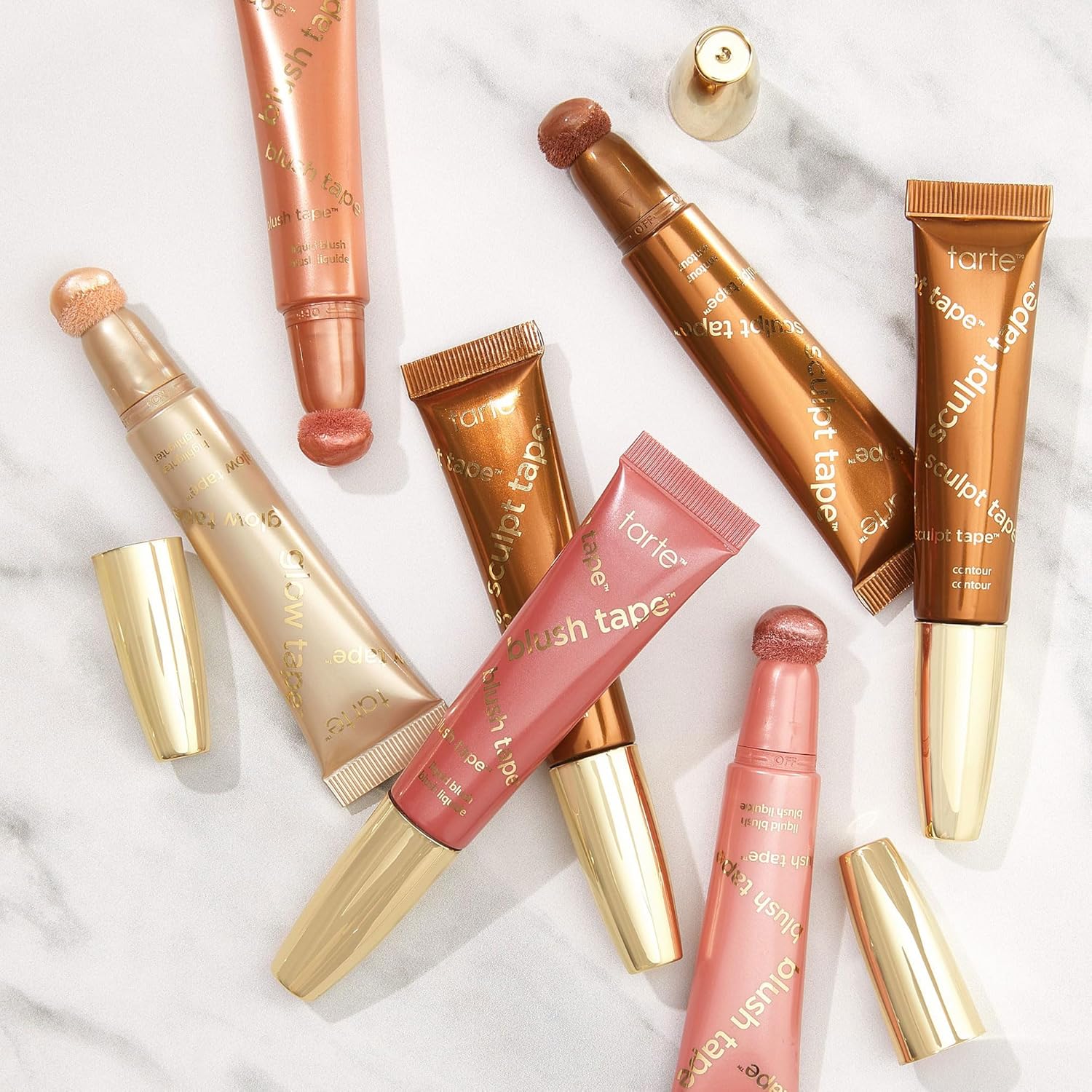 Tarte Blush Tape Liquid Blush - Buildable Cream Cheek Makeup for Radiant Glow | Lightweight, Vegan & Cruelty-Free