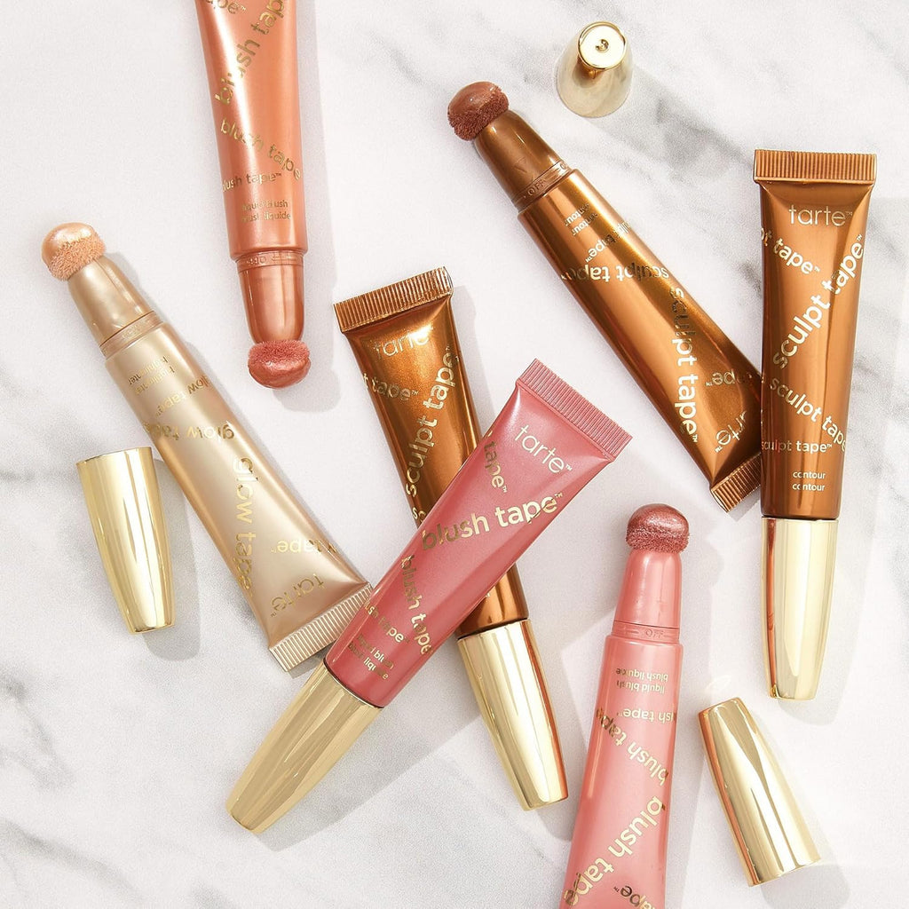 Tarte Blush Tape Liquid Blush - Buildable Cream Cheek Makeup for Radiant Glow | Vegan & Cruelty-Free