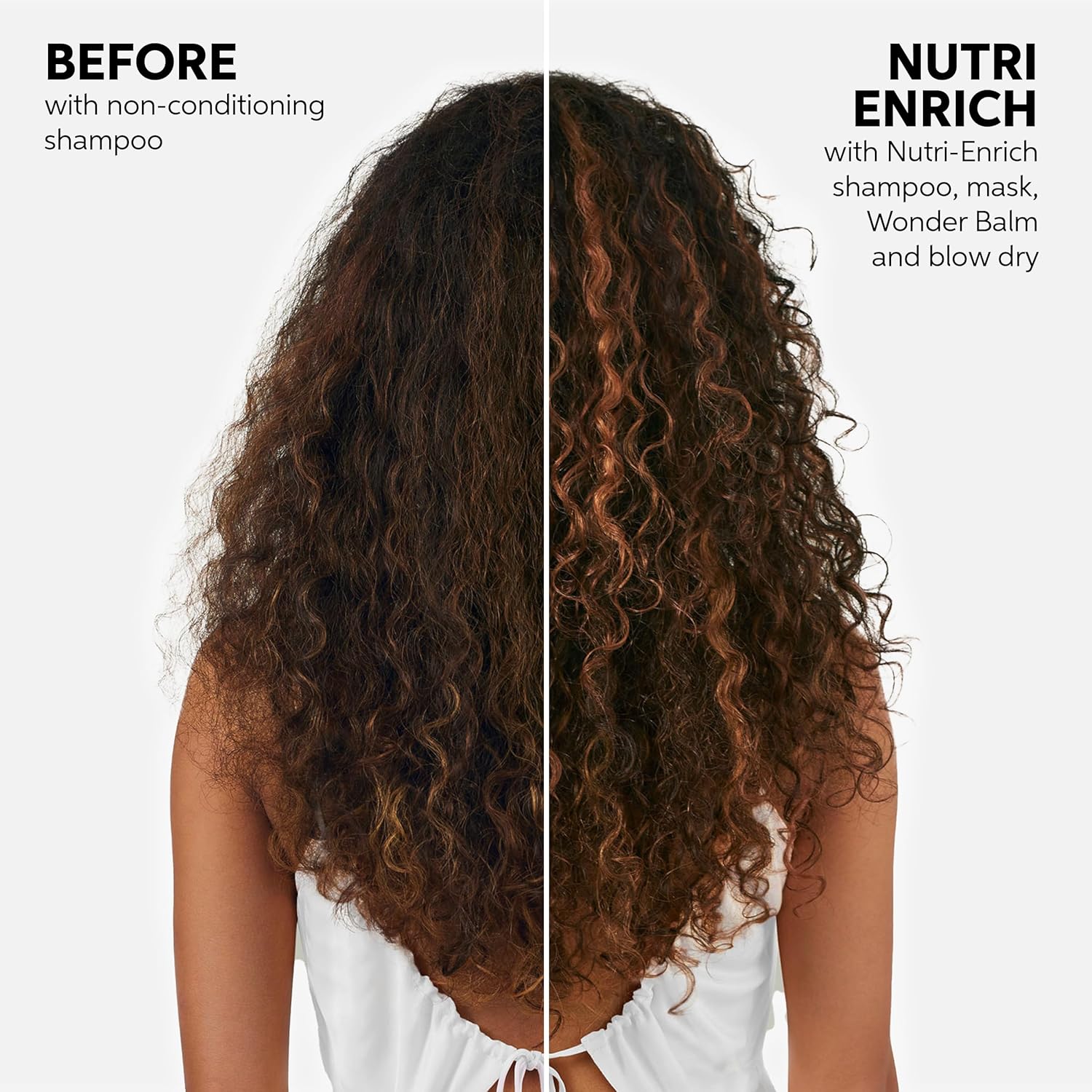 Wella Professionals Invigo Nutri-Enrich Frizz Control Cream - Deep Nourishment & Anti-Frizz for Dry Hair | 5.07 oz