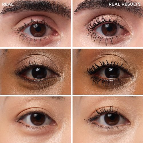 IT Cosmetics Superhero Waterproof Mascara - 24HR Volumizing Formula with Biotin & Peptides - Super Black, 0.3 fl oz