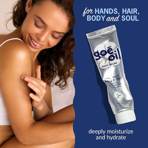 Jao Brand Goē Oil - All-In-One Hand, Face & Body Moisturizer | Natural Hydrating Oil | 3 oz
