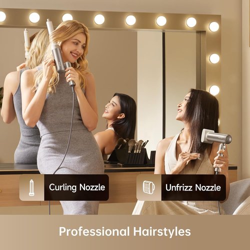 Dreame Hair Dryer - Fast Drying Technology | Lightweight & Compact Design for Easy Use