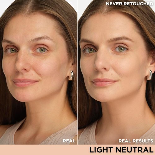 IT Cosmetics CC+ Cream - Full Coverage Foundation With SPF 50+ & Anti-Aging Serum | Lightweight Hydration, 24H Wear
