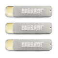 Hurraw! Lip Balm - Coconut, Mint & Vanilla - Organic, Vegan & Cruelty-Free | 3 Pack Bundle, Made in USA