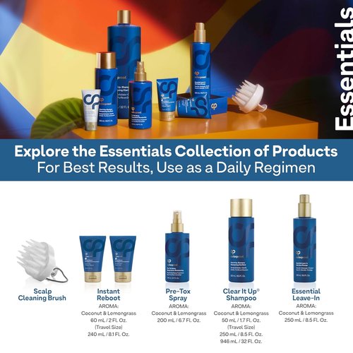 Colorproof Scalp Cleansing Brush - Deep Cleansing Scalp Scrubber for Healthier, Shinier Hair