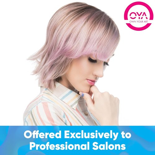 OYA Rogue Texture Paste - Strong Hold Texturizing Hair Paste for All Hair Types - 4 Fl Oz | Satin Finish & Volume