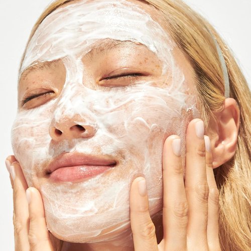 Clarins Hydra-Essentiel Face Mask - Hydrating Formula for Plumper Skin | 24H Moisture + Radiance | 2.5 Oz