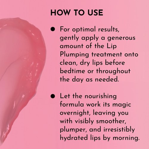 LAWLESS Forget the Filler Lip Mask - Sweet Dreams - Premium Overnight Lip Plumping Treatment with Natural Ingredients Designed to Plump, Hydrate, and Smooth Lips - 0.28 oz