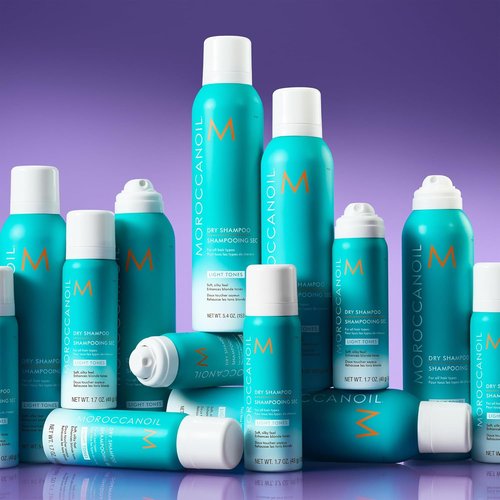 Moroccanoil Dry Shampoo for Light Tones - Refreshing Formula for Lighter Hair Shades