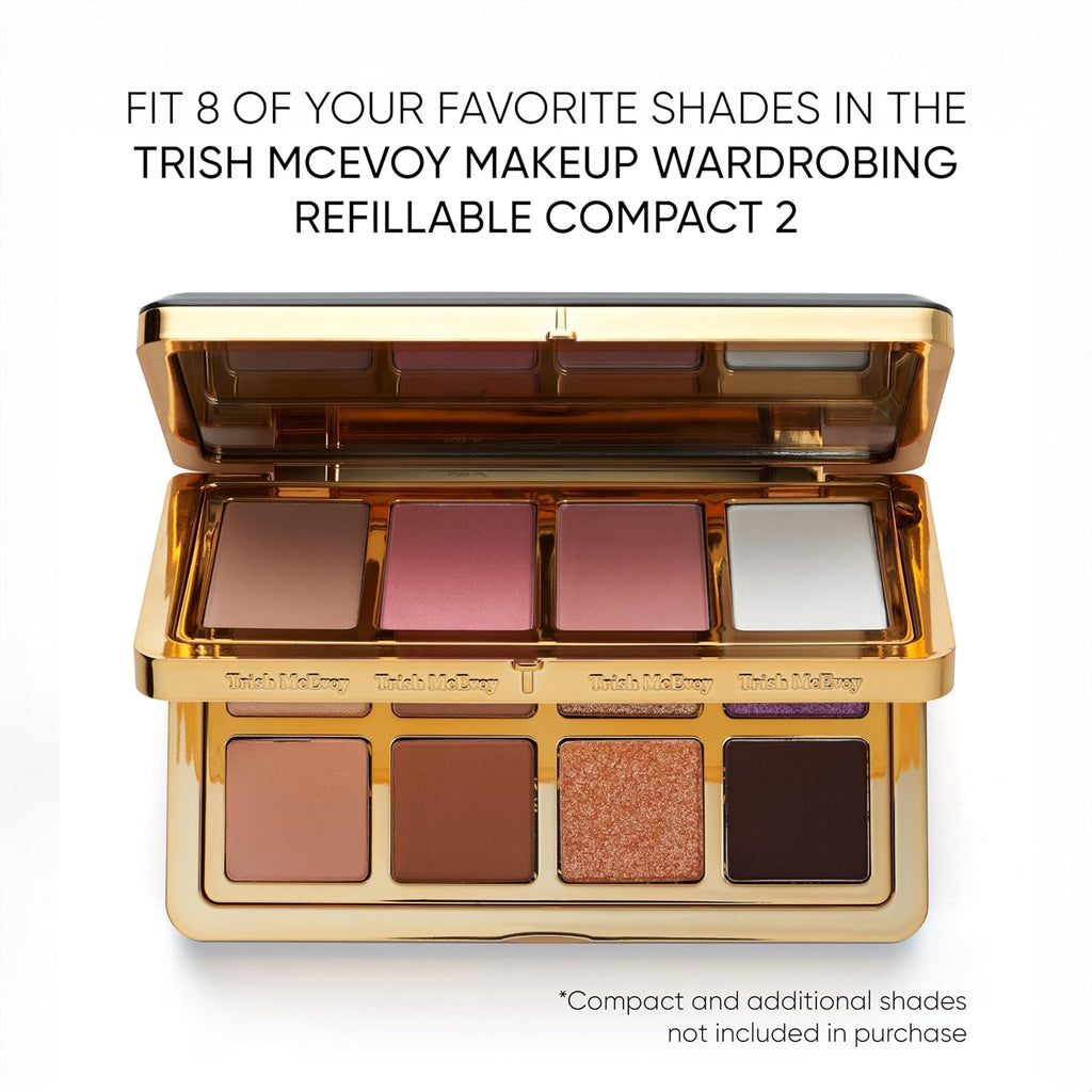 Trish McEvoy Glaze Eye Shadow Refill - Vibrant Color | 0.04 OZ / 1.4 G for Stunning Eyes