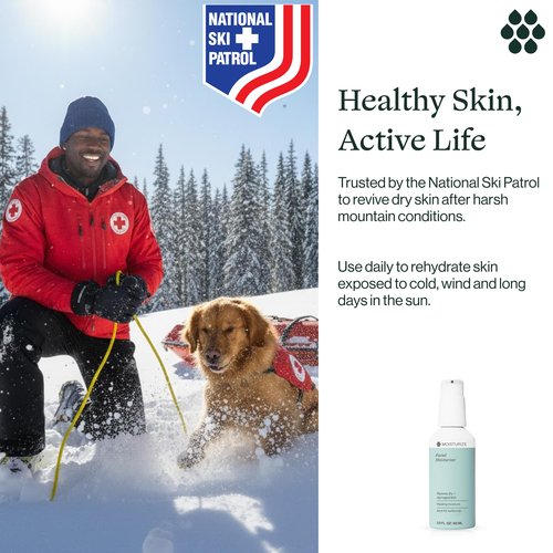 Dermasport Face Moisturizer for Athletes, Hydrating Facial Lotion with Hyaluronic Acid & Vitamins A + C, Non-Greasy Daily Moisturizer for Men & Women, Anti-Aging Face Cream for Dry & Sensitive Skin