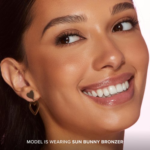 Too Faced Sun Bunny Bronzer | Buildable Highlighter + Bronzer Duo for Luminous Glow and Sun-Kissed Finish, 0.28 Ounce