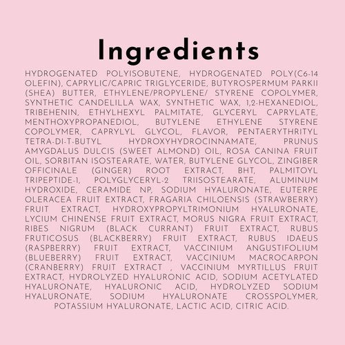 LAWLESS Forget the Filler Lip Mask - Sweet Dreams - Premium Overnight Lip Plumping Treatment with Natural Ingredients Designed to Plump, Hydrate, and Smooth Lips - 0.28 oz