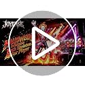 Inflatable Rock Guitar Skeleton Yard Decor for Halloween & Party