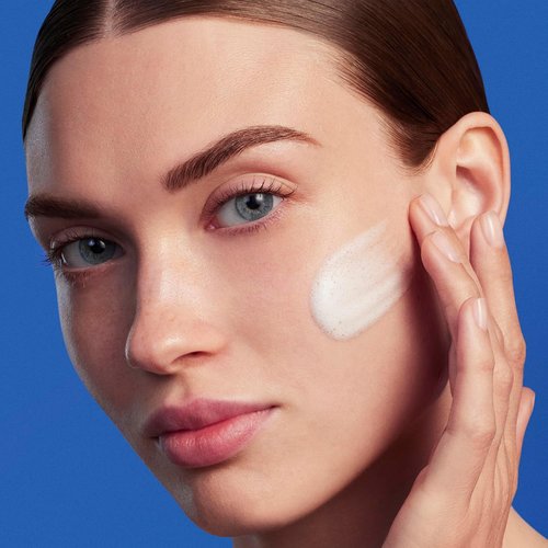Biotherm Biosource Purifying Foaming Cleanser - Exfoliating Gel with Biotech Plankton & Zinc | 5.1 Fl. Oz.