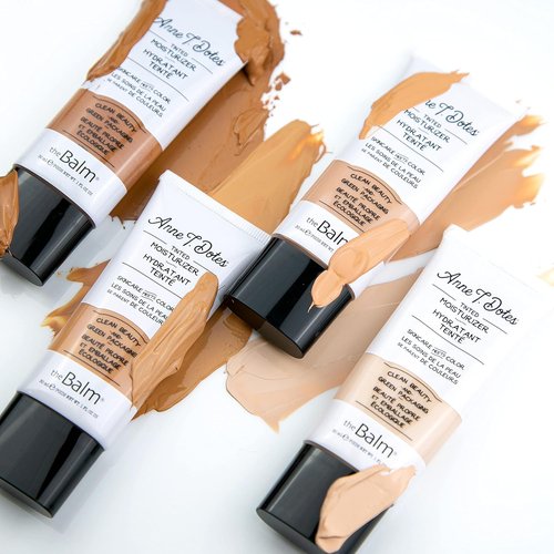 theBalm Anne T. Dotes Tinted Moisturizer - Medium Skin Tone, 1 Fl Oz | Flawless Finish & Hydration