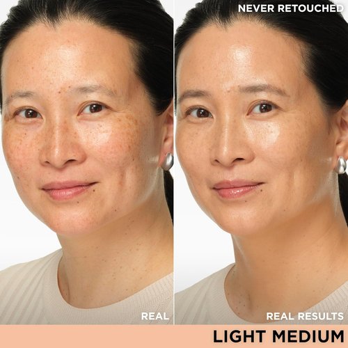 IT Cosmetics CC+ Nude Glow Foundation - Medium Coverage with SPF 40, Niacinamide & Hyaluronic Acid, 24H Hydration for Normal to Dry Skin - 1.08 fl oz