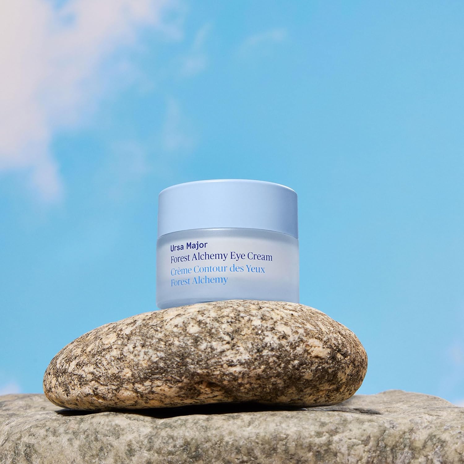 Ursa Major Eye Cream - Natural Under-Eye Moisturizer for Dark Circles & Fine Lines | 0.50 oz | Vegan & Cruelty-Free