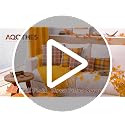 Fall Plaid Yellow Throw Pillow Covers Set of 2 - 12x20 Inch Autumn Decor