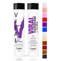 Celeb Luxury Intense Color Depositing Shampoo - Vegan Hair Dye with BondFix Rebuilder | Semi-Permanent Color
