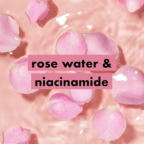 Love Beauty and Planet Body Wash - Nourishing Rose Water & Niacinamide, 20 fl oz | Plant-Based & Biodegradable