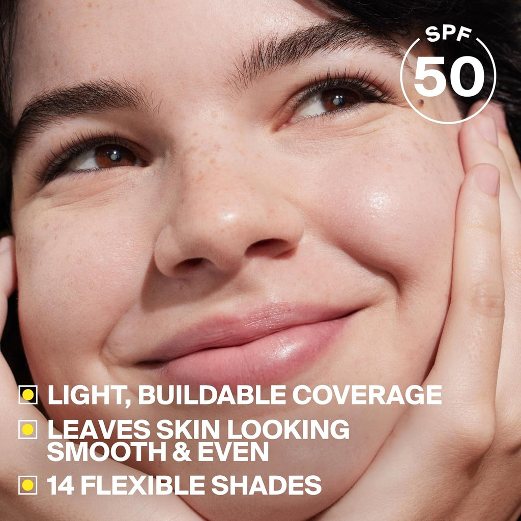 Supergoop! Protec(tint) Daily Skin Tint SPF 50 - Light 10N | Buildable Coverage for Smooth, Even Skin