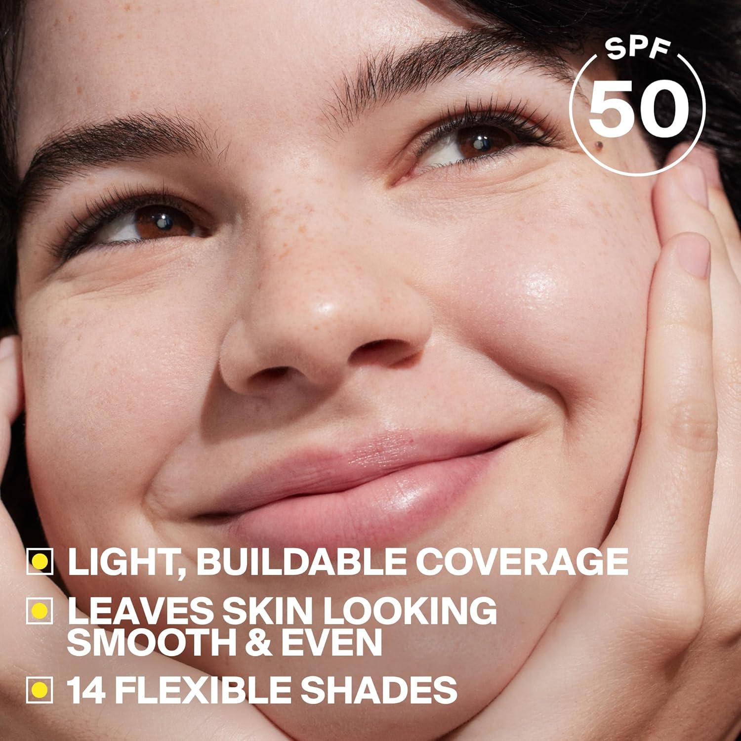 Supergoop! Protec(tint) Daily Skin Tint SPF 50 - Light 10N | Buildable Coverage for Smooth, Even Skin