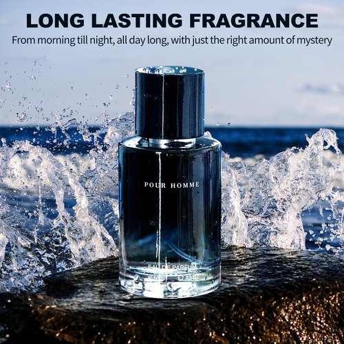 Philo_mone Men's Eau De Toilette - Hypnotic Fresh & Warm Fragrance | Long-Lasting 1.7 Fl Oz/50 ML
