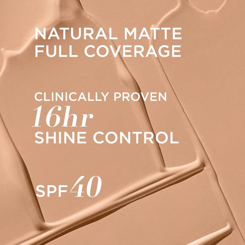 IT Cosmetics CC+ Cream Natural Matte - Poreless Full Coverage Foundation With SPF 40 | 16HR Shine Control - 1.08 fl oz