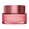 Clarins Multi-Active Night Moisturizer with Niacinamide - Smooth Fine Lines & Boost Glow