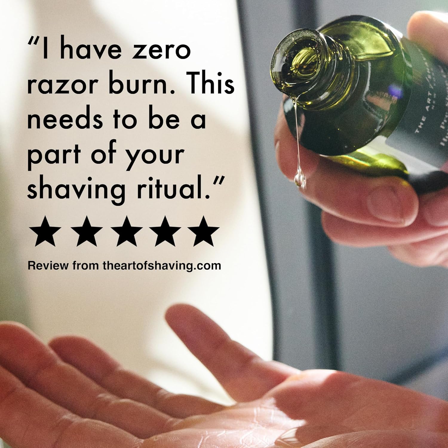 Art of Shaving Pre-Shave Beard Oil - Nourishing Formula for Smooth Shaving | 1.5 oz