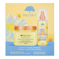 Tree Hut Dewy Daisy Gift Set, Exfoliating Body Scrub & Hydrating Body Spray, Skin Care Bundle, 18 & 6 fl oz