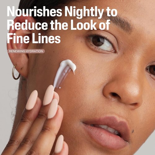 Cetaphil Healthy Renew Night Cream - Skin Tightening & Wrinkle Repair for Sensitive Skin | 1.7 Oz
