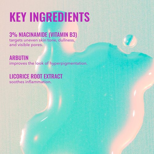 Good Molecules Niacinamide Brightening Toner - Skin Tone Balancing Facial Toner with Arbutin | Pore Minimizer
