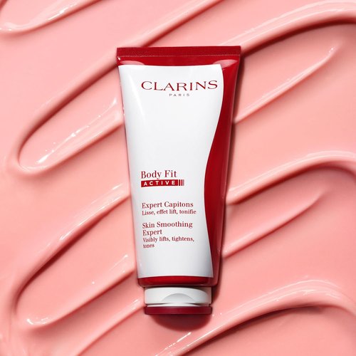 Clarins Body Fit Active Gel-Cream - Targets Cellulite & Lifts Skin | Hydrating Formula for All Skin Types