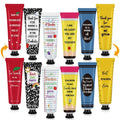 Loopeer 24 Pcs Teacher Appreciation Gifts Bulk Hand Cream Hand Lotion Inspirational Dry Cracked Hands Travel Size Moisturizing Gifts for 2026 Teacher Appreciation Week Graduation