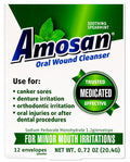 Amosan Oral Wound Cleanser - Spearmint