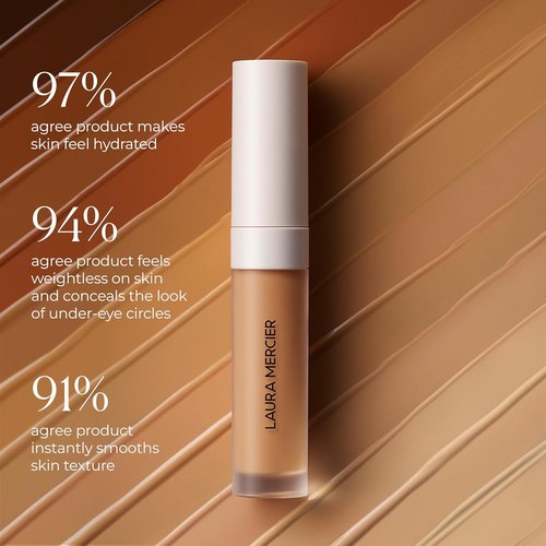 Laura Mercier Real Flawless Concealer Serum - Long-Lasting, Waterproof & Buildable Coverage, Oil-Free