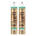 L'Oreal Paris Elnett Satin Extra Strong Hold Hairspray - Unscented, 11 Ounce (Pack of 2)