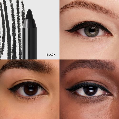 Bobbi Brown 24-Hour Kajal Liner Waterproof - High-Intensity Eyeliner for Long-Lasting Color, 0.02 Ounce