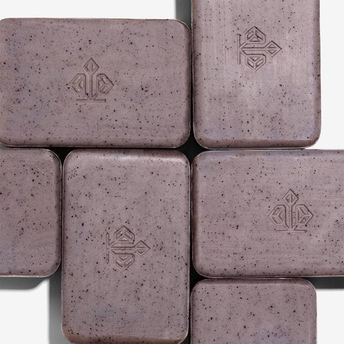 Caldera + Lab Exfoliating Soap Bar - Certified Vegan, Organic Formula with Antioxidant Botanicals