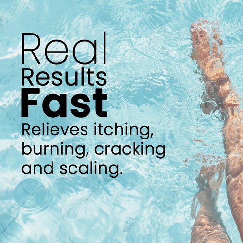 Dr. Canuso Foot Repair Serum - Medical Strength Treatment for Cracked Heels & Dry Skin | Fast Relief, Made in USA