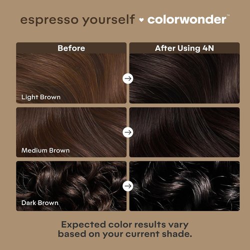Madison Reed Demi-Permanent Hair Color - Effortless Ammonia-Free At-Home Dye | Espresso Yourself (4N Darkest Brown)