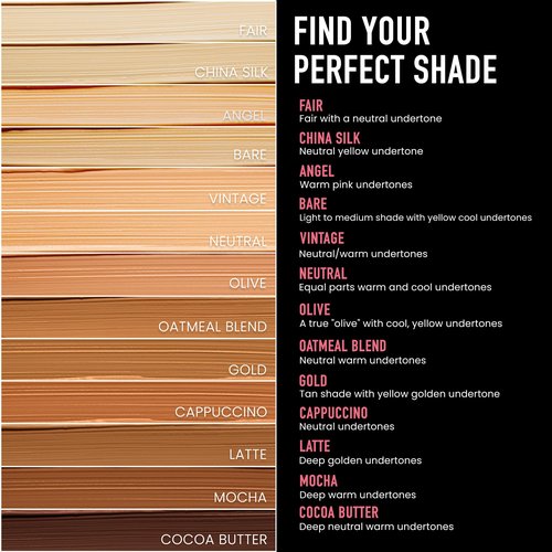 Frankie Rose Cosmetics Matte Perfection Foundation Makeup – Long-Lasting, Hydrating Foundation for Semi-Matte Finish - Full Coverage for All Skin Types - (Neutral) 1.0 US fl oz / 30 ml