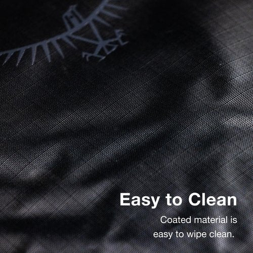 Osprey Transporter Toiletry Kit, Raven Black