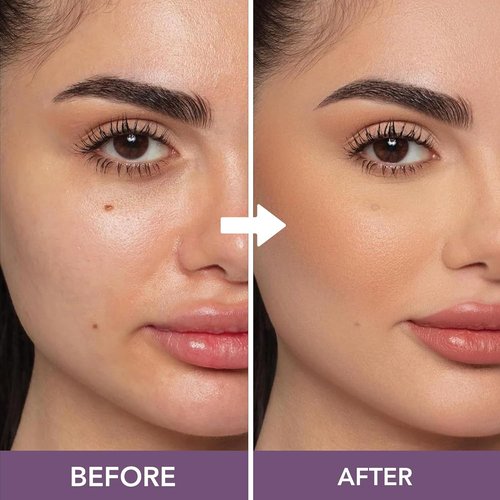 Dermaflage Waterproof Concealer Cream - Full Coverage Matte Finish for Dark Circles & Tattoos (Light)
