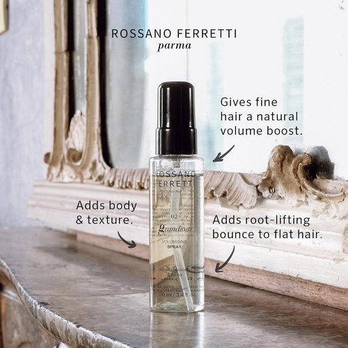 Rossano Ferretti Grandioso Volumizing Spray - Root-Lifting Volume & Thickness for Fine Hair | Vegan & Cruelty-Free | 3.4 Fl Oz