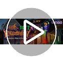 10FT Giant Halloween Inflatable Pumpkin Man Decor with LED Lights