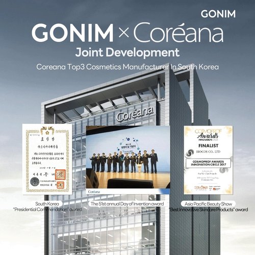 GONIM Face Mask Korean Skin Care with Hyaluronic Acid Serum, Vitamin C, Collagen Activation-Hydrating Face Masks Skincare, Anti Aging & Moisturizing Sheet Mask for All Skin Korean Face Mask 30mlx15pcs