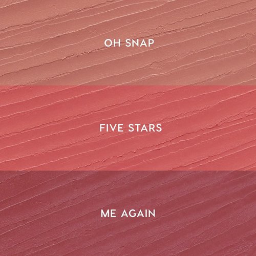 ColourPop Lippie Lip Pencil Kit - High-Pigment, Long-Lasting Lip Liner in 3 Shades | Oh Snap, Five Stars & Me Again